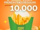 Promo Potato Chef 10.10 French Fries Reguler cuma Rp10.000 1