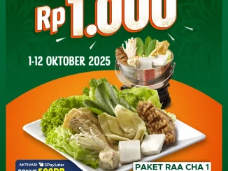 Promo Raa Cha Suki & BBQ Paket Raa Cha 1 cuma Rp1.000 pakai ShopeePay 4