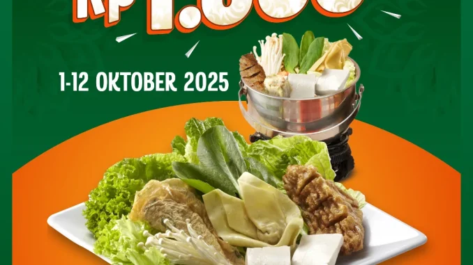 Promo Raa Cha Suki & BBQ Paket Raa Cha 1 cuma Rp1.000 pakai ShopeePay 1