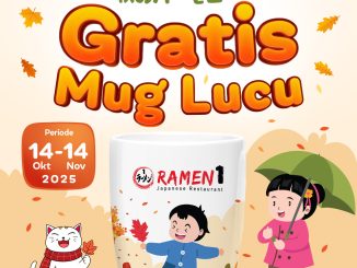 Promo Ramen 1 Autumn Harmony Gratis Mug Lucu 3