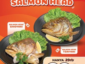 Promo RamenYa! x SushiYA Salmon Head Harga Spesial hanya Rp 20rb 1