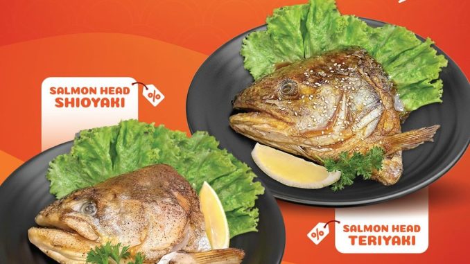 Promo RamenYa! x SushiYA Salmon Head Harga Spesial hanya Rp 20rb 1