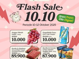 Promo Sayurbox Flash Sale 10.10 Harga Spesial mulai RP10Ribu
