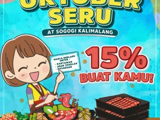Promo Sogogi Kalimalang Oktober Seru diskon 15% 3