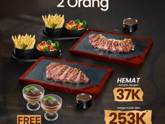 Promo Steak 21 Combo Hemat + Free Ice Cream hanya Rp 253K 6