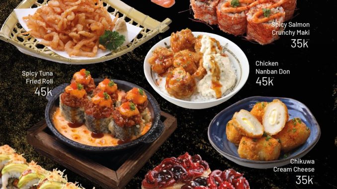 Promo Sushi Hiro November Favorite Mulai Rp25K