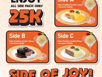 Promo Sushikun Side Of Joy cuma Rp25K 2