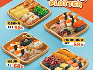 Prom SushiYA Platter Online Delivery Set Favorit mulai Rp 58K