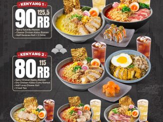 Promo Suteki Sushi Okto Fest Paket Kenyang mulai dari RP50ribu 2