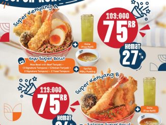 Promo Tenten Paket Super Kenyang cuma Rp 75K 9