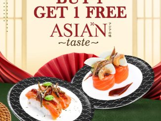 Promo Tom Sushi Pekanbaru Buy 1 Get 1 Free Asian Taste 6