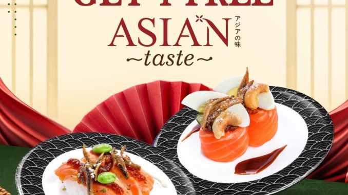 Promo Tom Sushi Pekanbaru Buy 1 Get 1 Free Asian Taste 1