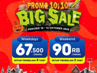 Promo Trans Snow World Bekasi Big Sale 10.10 mulai Rp67.500/Orang 1
