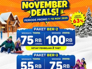 Promo Trans Snow World Bekasi November Deals! mulai Rp55.000/orang