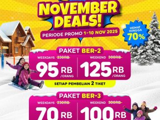 Promo Trans Snow World Bintaro November Deals! mulai Rp 70Ribu/orang
