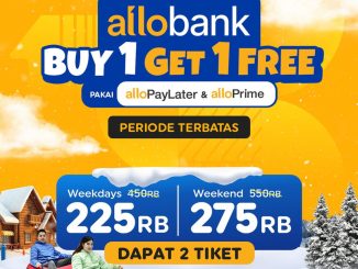 Promo Trans Snow World Makassar Spesial AlloBank Buy 1 Get 1