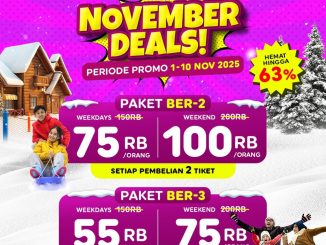 Promo Trans Snow World Surabaya November Deals mulai Rp55Ribu/orang