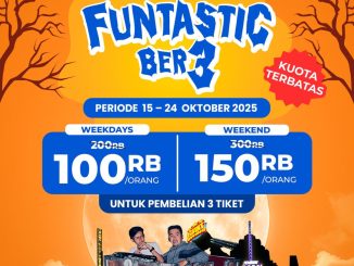 Promo Trans Studio Bandung Funtastic Ber3 mulai Rp100Ribu/Orang 1