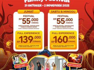 Promo Trans Studio Cibubur Relove Family Festival mulai Rp 55Ribu/Orang