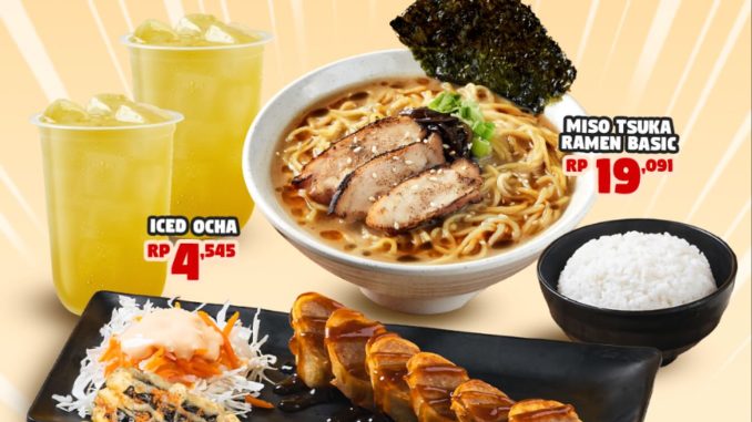Promo Tsuka Ramen Rahasia Makan Banyak cuma Rp 50K 1