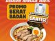 Promo Tsuka Ramen THR! Diskon Sesuai Berat Badan 7