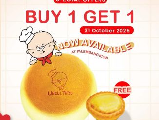 Promo Uncle Tetsu Palembang Icon Buy 1 Get 1 4