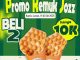 Promo Waffelicious Remuk Jozz Beli 2 hanya Rp10Ribu 2