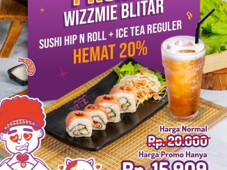 Promo Wizzmie Blitar Menu Spesial Diskon 20%