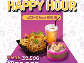 Promo Wizzmie Happy Hour Menu Favorit hanya Rp 25.909 6