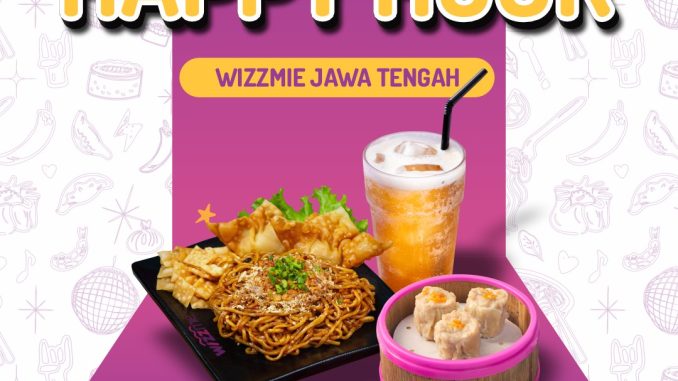 Promo Wizzmie Happy Hour Menu Favorit hanya Rp 25.909 1