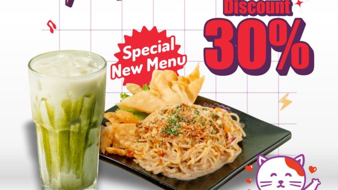 Promo Wizzmie New Menu! Spesial GoFood Flash Sale Diskon 30%
