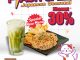 Promo Wizzmie New Menu! Spesial GoFood Flash Sale Diskon 30%