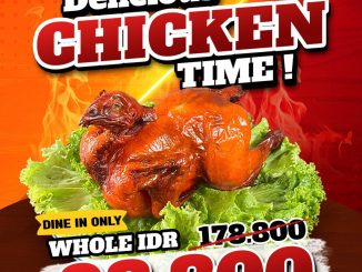 Promo XO Restaurant Delicious Chicken Time mulai dari Rp68.800