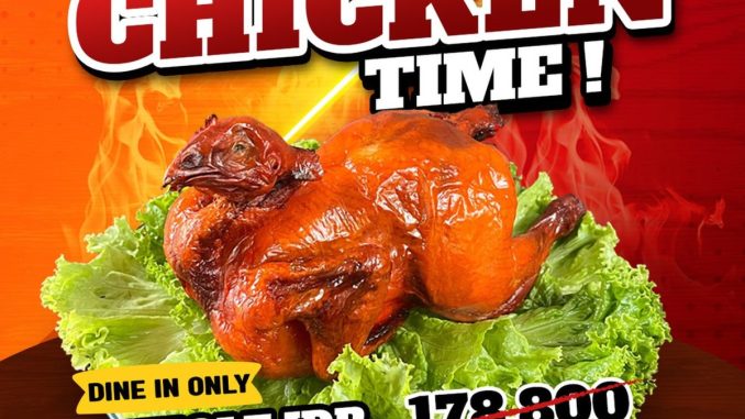 Promo XO Restaurant Delicious Chicken Time mulai dari Rp68.800