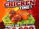 Promo XO Restaurant Delicious Chicken Time mulai dari Rp68.800