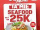 Promo Xo Restaurant Special Menu Ta Mie Seafood cuma Rp 25K