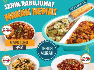 Promo Yaoyao Tebus Murah Menu Favorit mulai dari Rp 39K