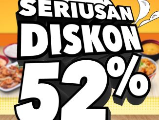 Promo Yoshinoya Seriusan Diskon 52% dengan Voucher GoDineIn