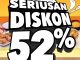 Promo Yoshinoya Seriusan Diskon 52% dengan Voucher GoDineIn