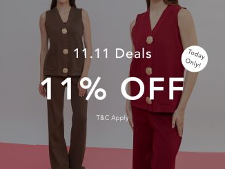 Promo Chocochips 11.11 Deals Discount 11% Off* 4