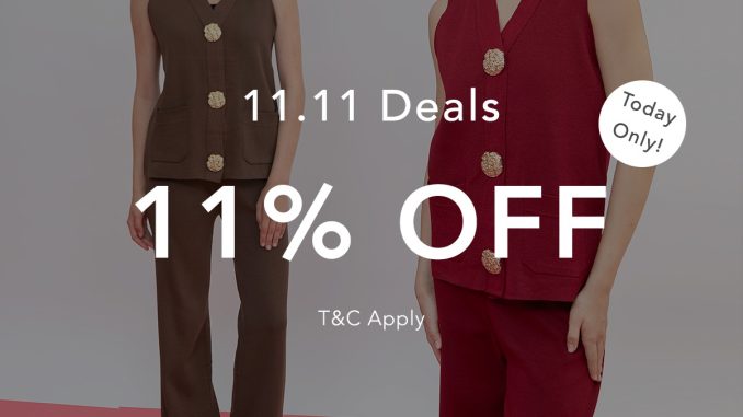 Promo Chocochips 11.11 Deals Discount 11% Off* 1