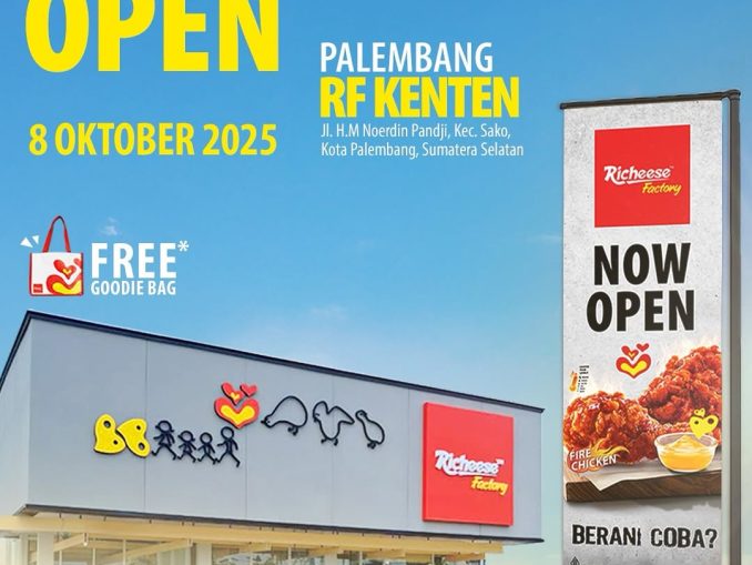 Promo Richeese Factory Terbaru October 2025