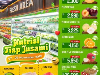 Promo Super TOP JUSAMI Weekend 07-09 November 2025 5