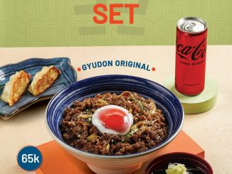 Promo SUSHIGO! GOGO! Set Mulai Rp. 65.000