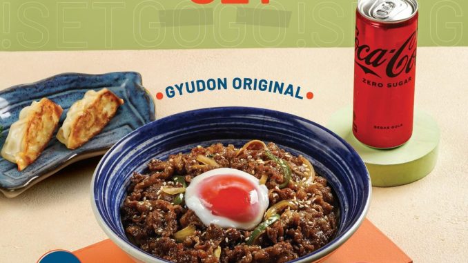 Promo SUSHIGO! GOGO! Set Mulai Rp. 65.000