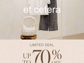 Promo Et Cetera Limited Deal Disc Up To 70% Off* 1
