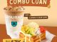 Promo The People’s Cafe Selera Warlok Combo Cuan mulai Rp. 57.000 berisi kopi dan jajanan favorit di seluruh outlet.