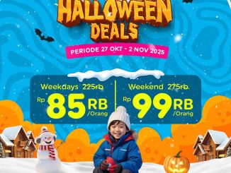 Promo Trans Snow World Makassar Halloween Deals mulai Rp85.000/orang 1
