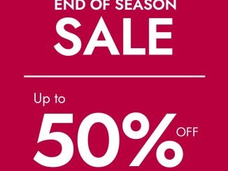 Promo ALDO End of Season Sale Diskon Hingga 50% untuk koleksi sepatu tas dan aksesori pilihan