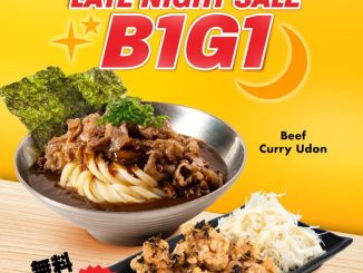 Promo Go! Go! CURRY Late Night Sale Beli 1 Gratis 1* 3